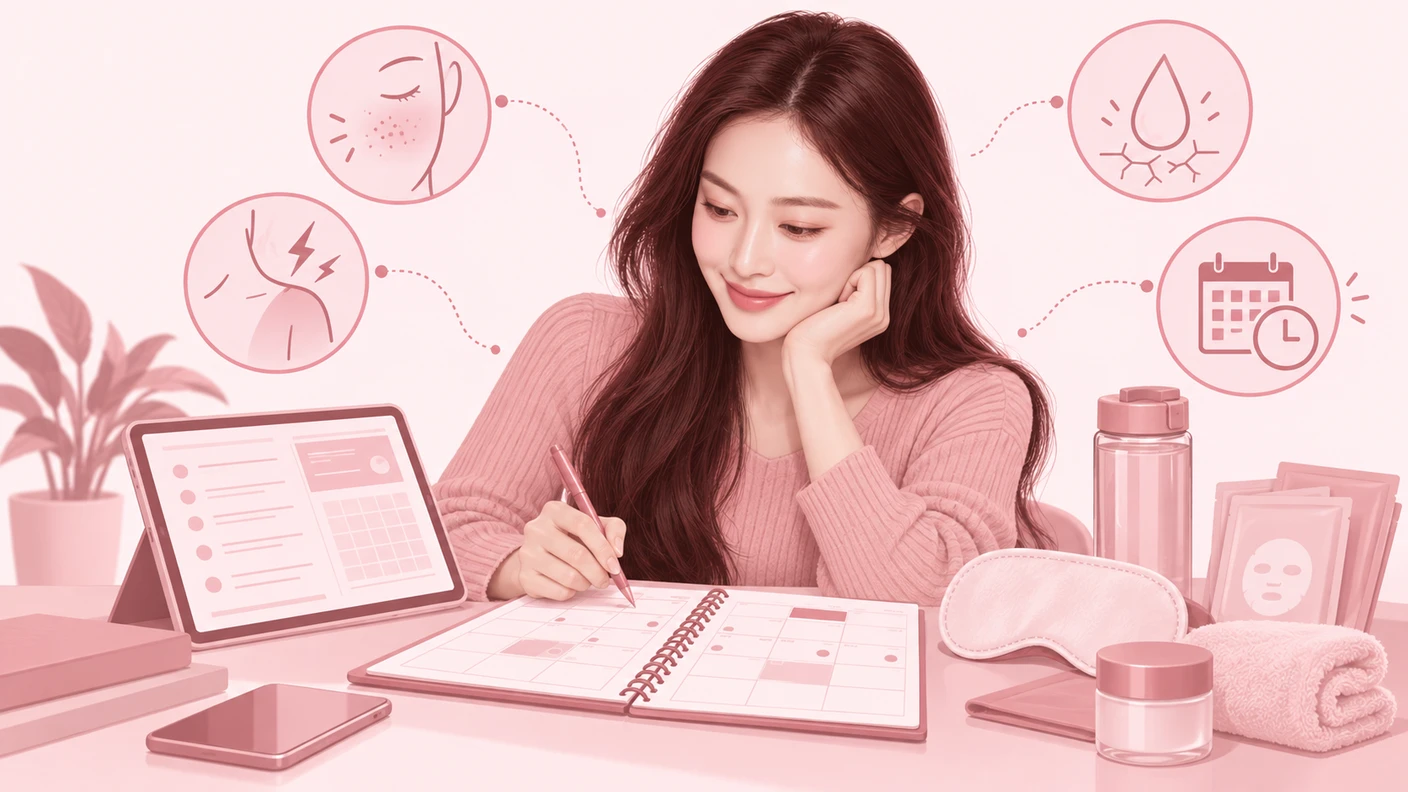 목동역피부과 시술 상담에서 부작용, 통증, 건조감, 회복 기간을 미리 확인하는 상황 이미지